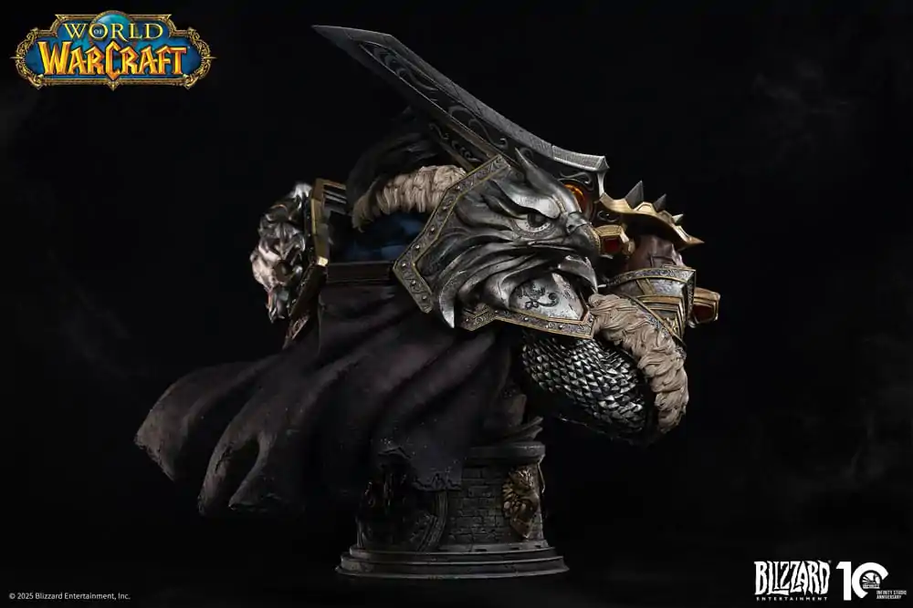 World of Warcraft Bust 1/3 Varian Wrynn 46 cm product photo