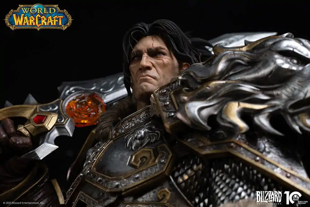 World of Warcraft Bust 1/3 Varian Wrynn 46 cm product photo