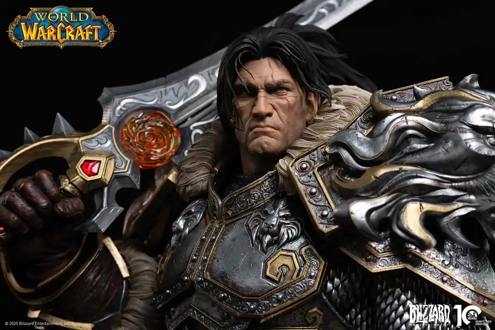 World of Warcraft Bust 1/3 Varian Wrynn 46 cm product photo