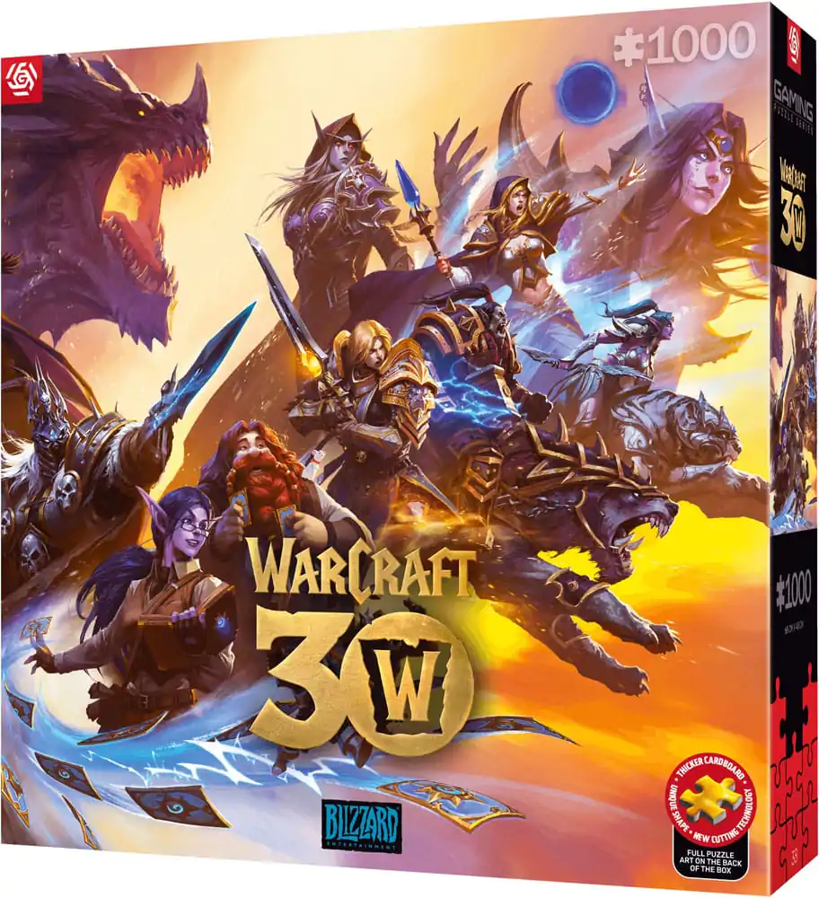 World of Warcraft Puzzle 30th Anniversary (1000 pieces)  product photo