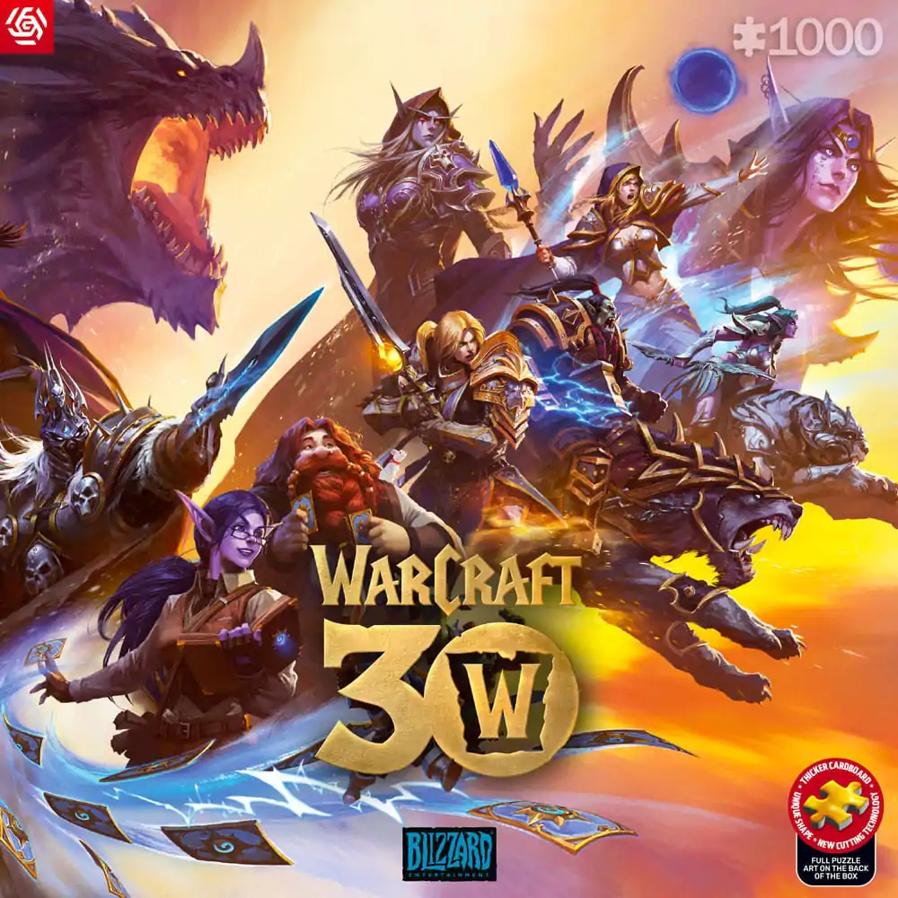 World of Warcraft Puzzle 30th Anniversary (1000 pieces)  product photo