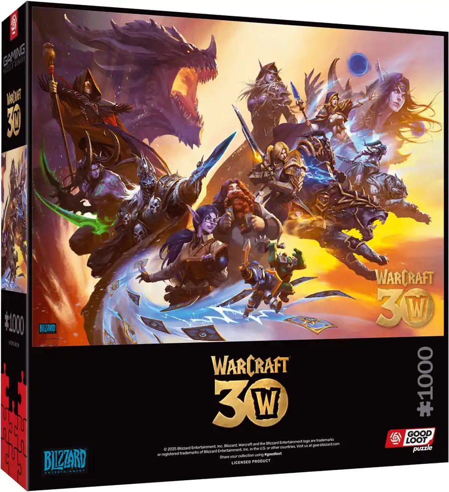 World of Warcraft Puzzle 30th Anniversary (1000 pieces)  product photo