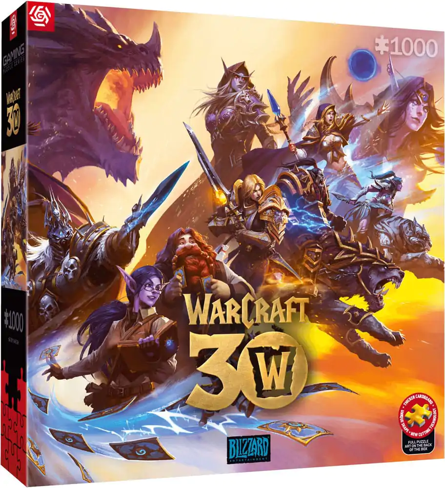World of Warcraft Puzzle 30th Anniversary (1000 pieces)  product photo