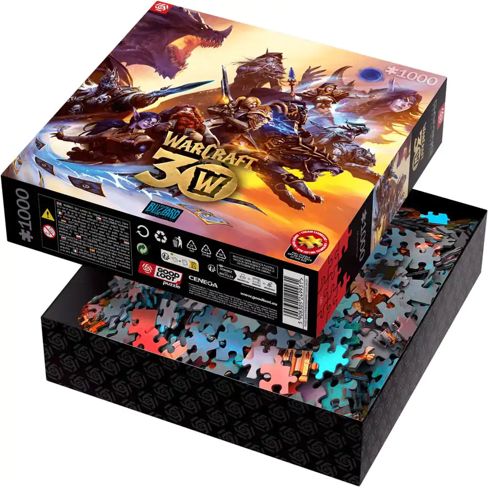 World of Warcraft Puzzle 30th Anniversary (1000 pieces)  product photo