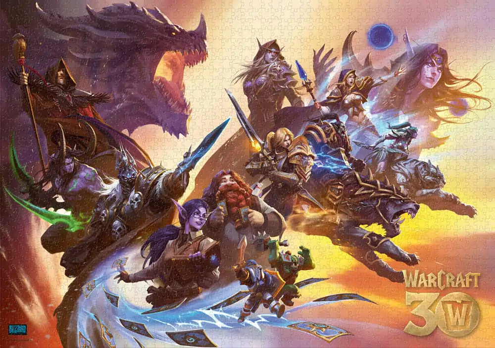 World of Warcraft Puzzle 30th Anniversary (1000 pieces)  product photo