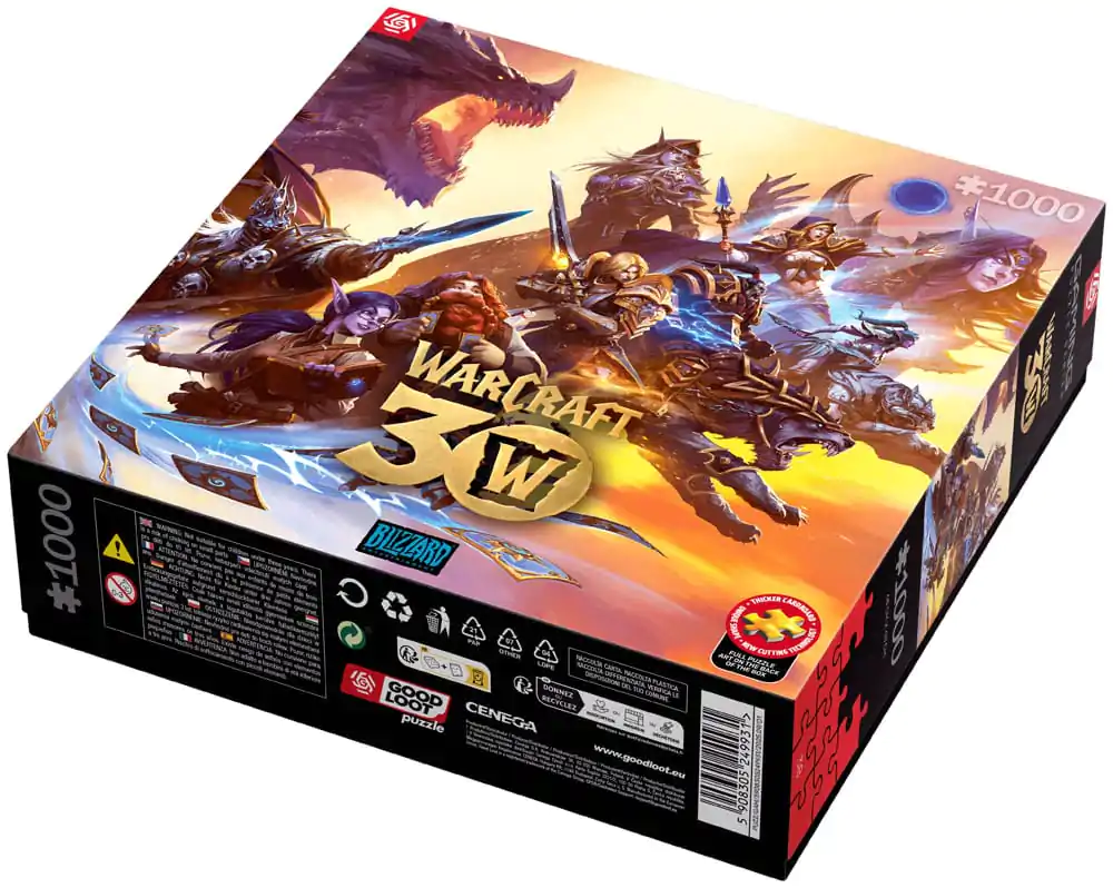 World of Warcraft Puzzle 30th Anniversary (1000 pieces)  product photo