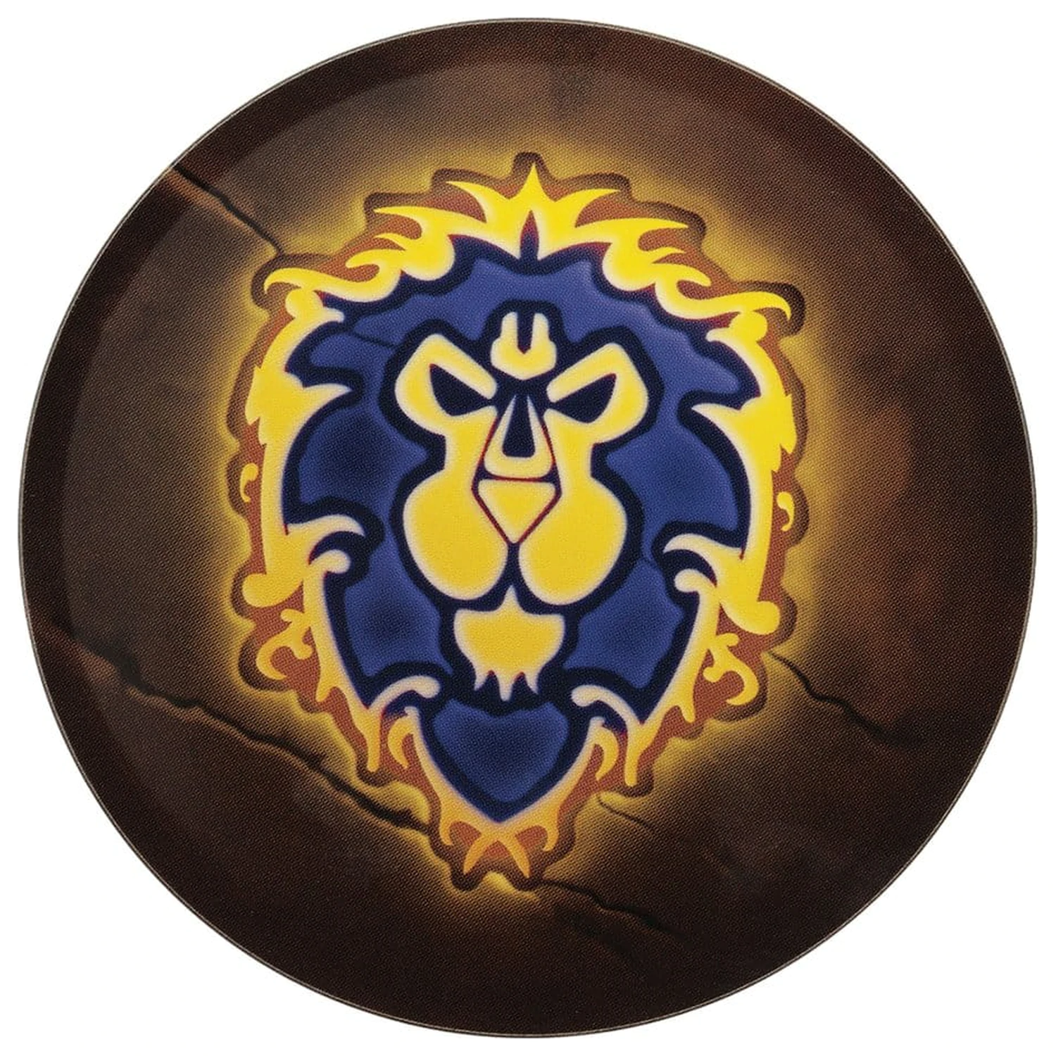 World of Warcraft Coaster 4-Pack Printed Metal product photo