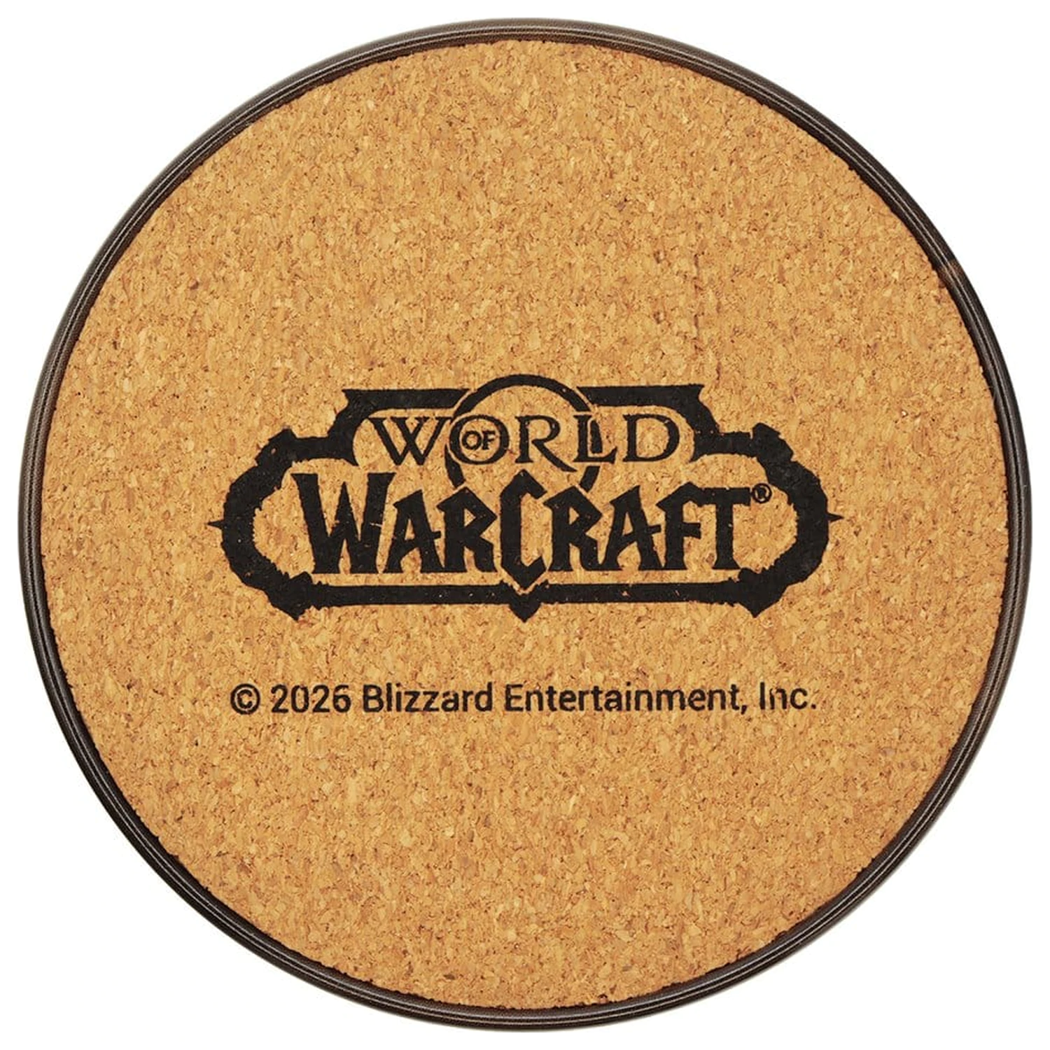 World of Warcraft Coaster 4-Pack Printed Metal product photo