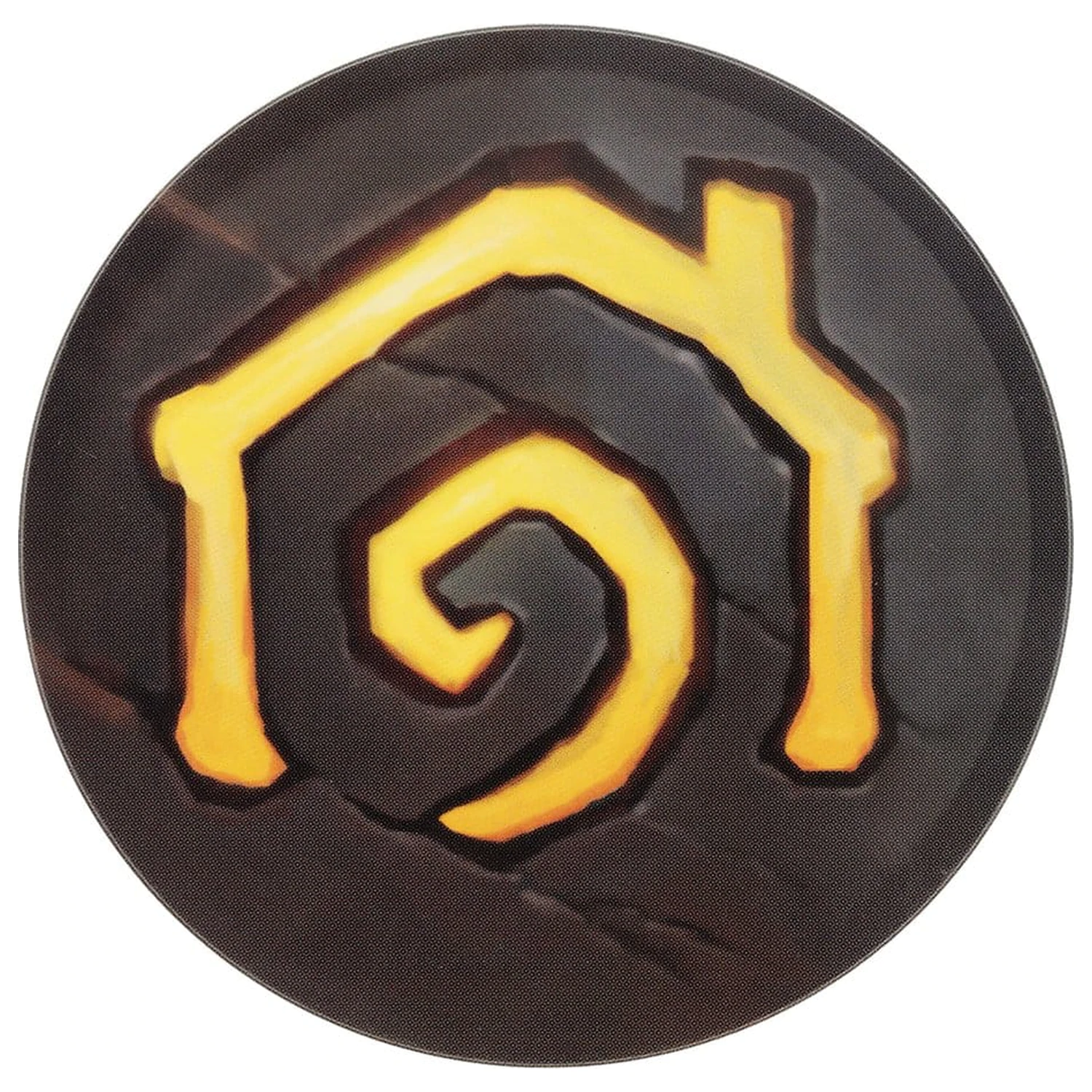 World of Warcraft Coaster 4-Pack Printed Metal product photo