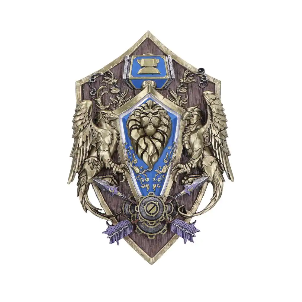 World of Warcraft Plaque Alliance 30 cm termékfotó