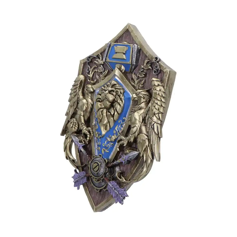 World of Warcraft Plaque Alliance 30 cm product photo