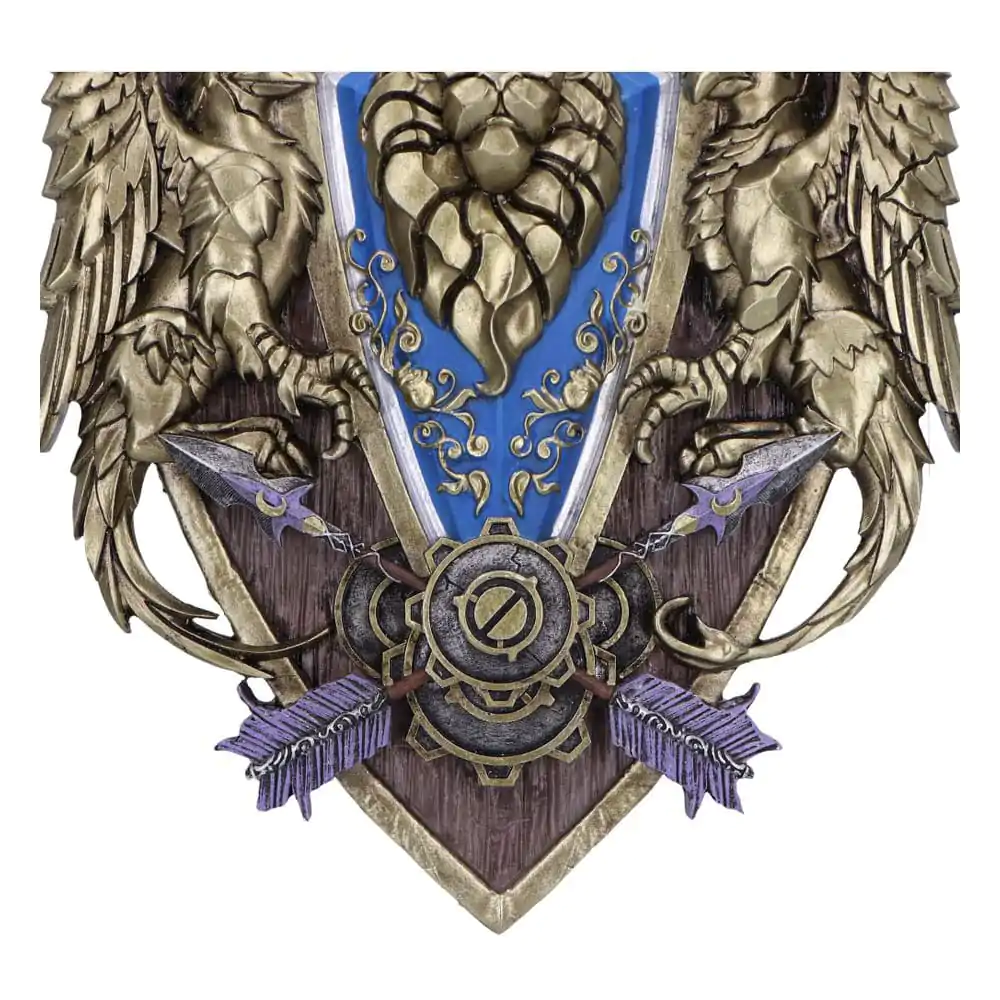 World of Warcraft Plaque Alliance 30 cm product photo