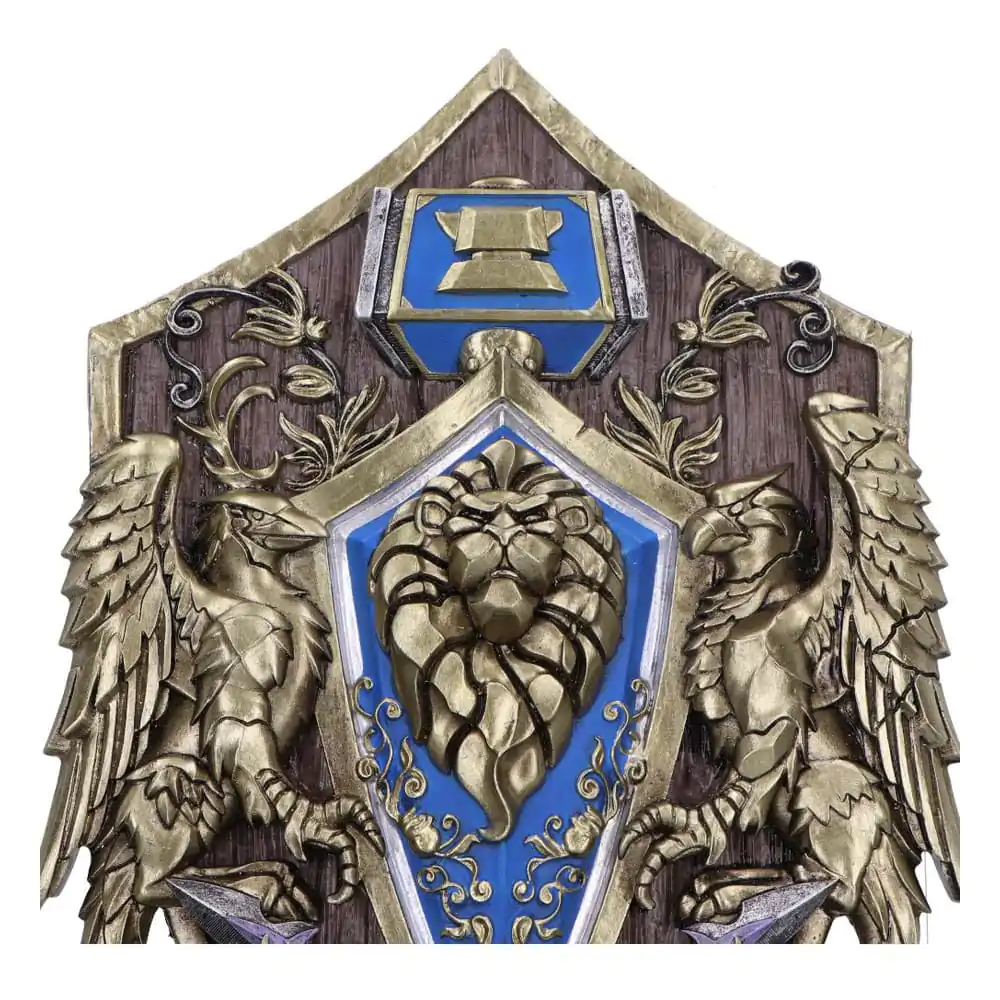 World of Warcraft Plaque Alliance 30 cm product photo