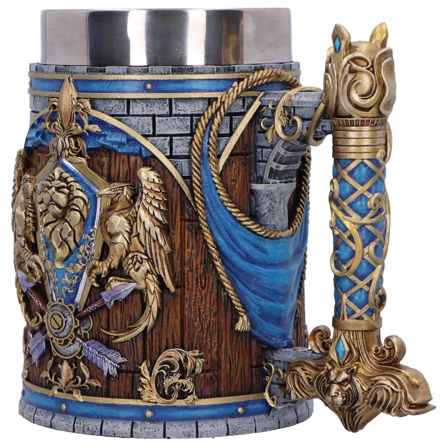 World of Warcraft Alliance Tankard 15.5cm product photo