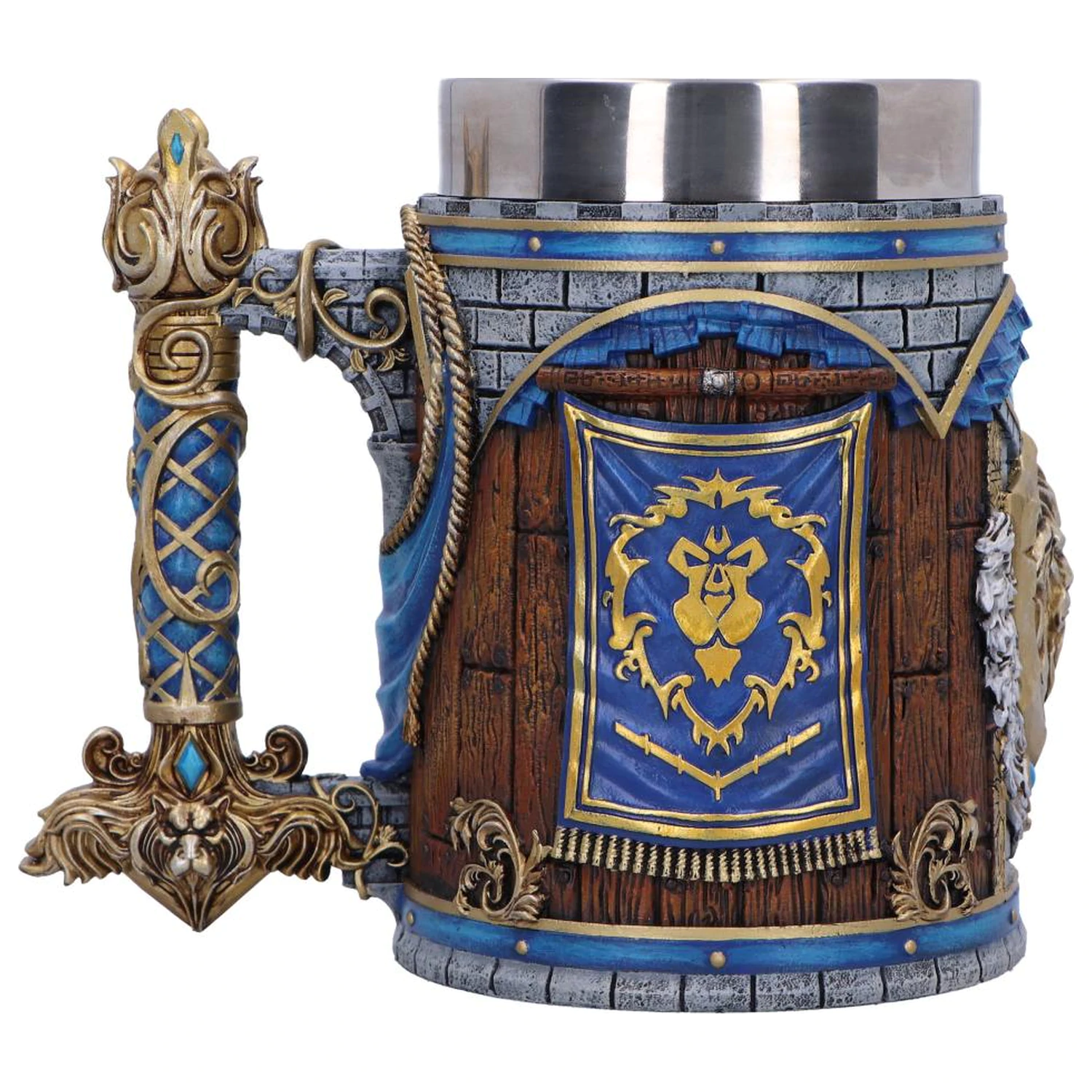 World of Warcraft Alliance Tankard 15.5cm product photo