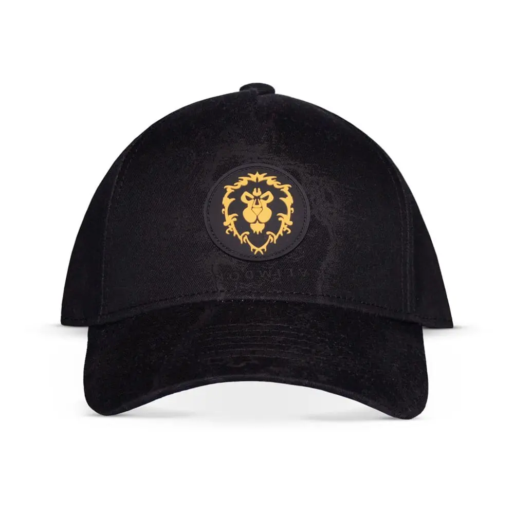 World of Warcraft Curved Bill Cap Logo Alliance product photo