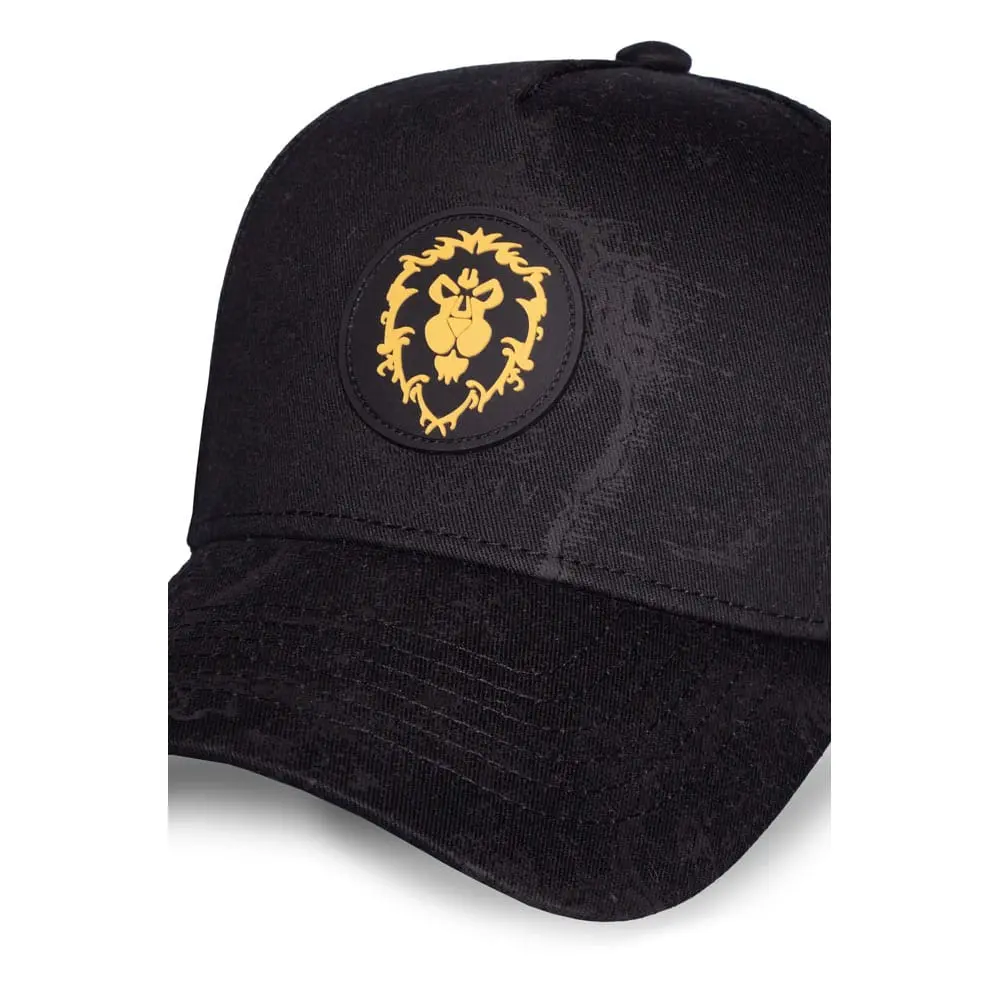 World of Warcraft Curved Bill Cap Logo Alliance product photo