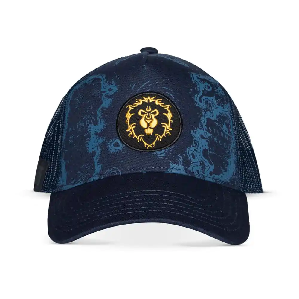World Of Warcraft Trucker Cap Allianz product photo