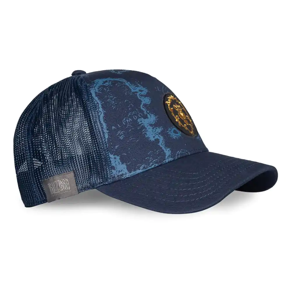 World Of Warcraft Trucker Cap Allianz product photo