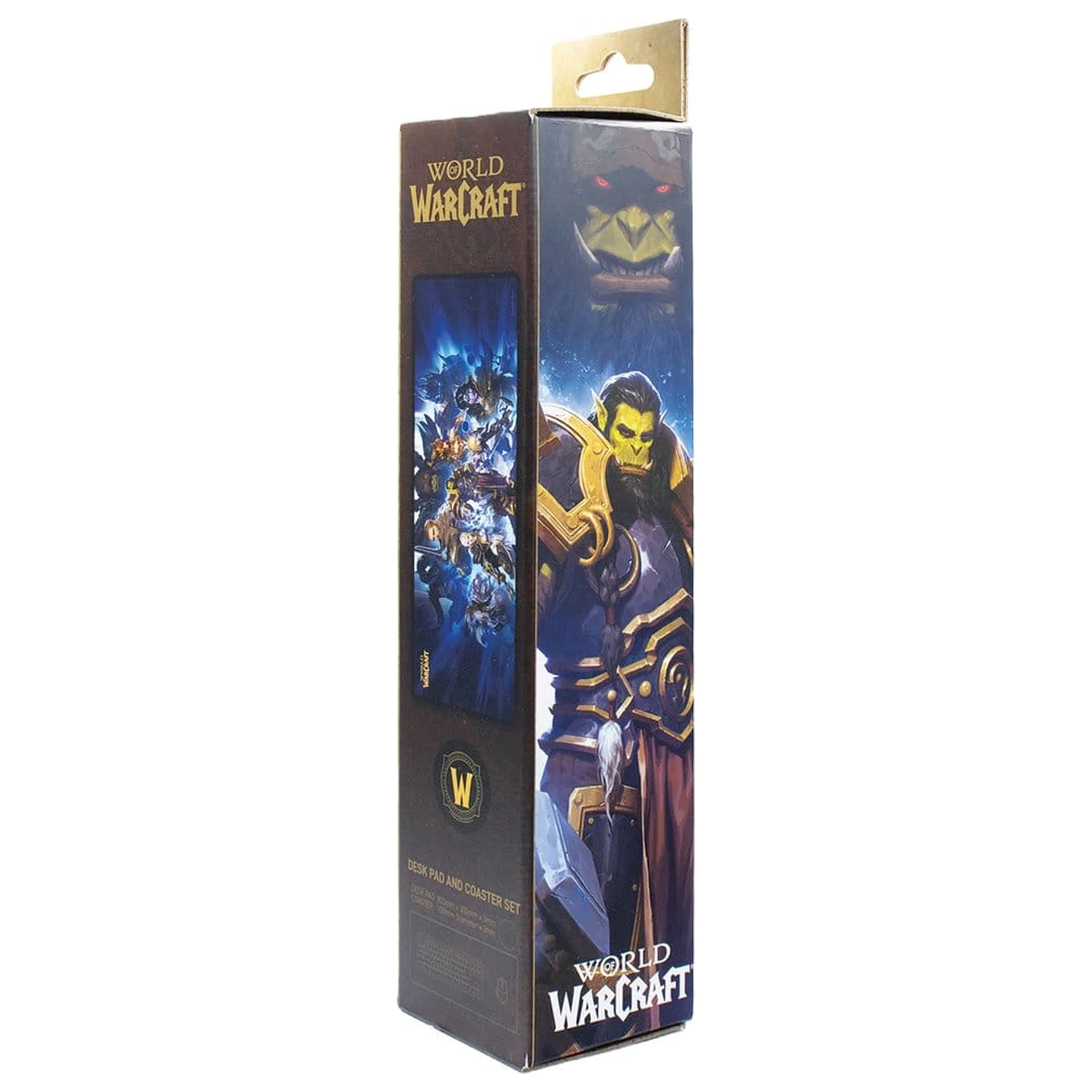 World of Warcraft Desk Pad & Coaster Set product photo