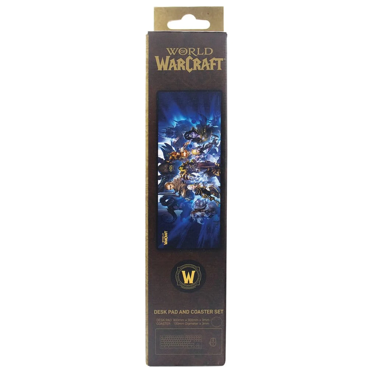 World of Warcraft Desk Pad & Coaster Set product photo