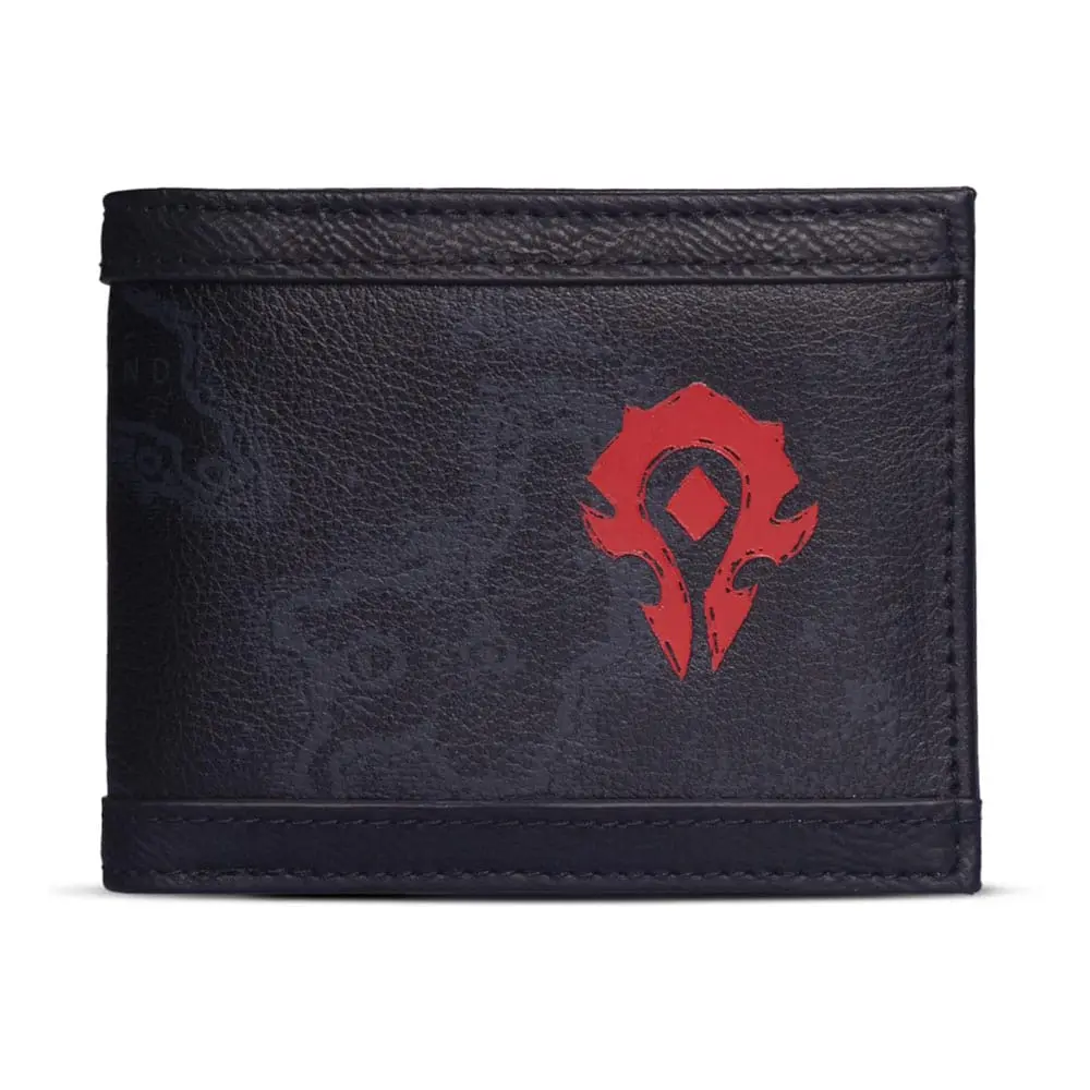 World of Warcraft Bifold Wallet Azeroth Map product photo