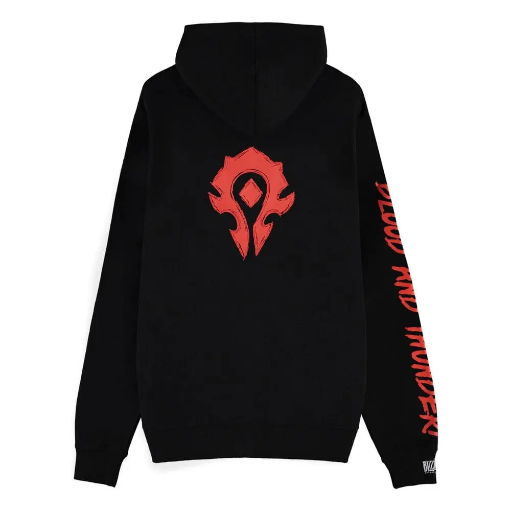 World of Warcraft Blood & Thunder hoodie termékfotó