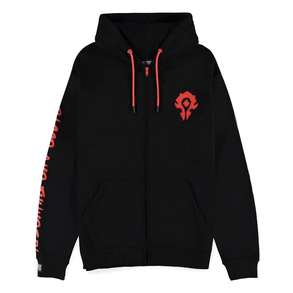 World of Warcraft Blood & Thunder hoodie product photo