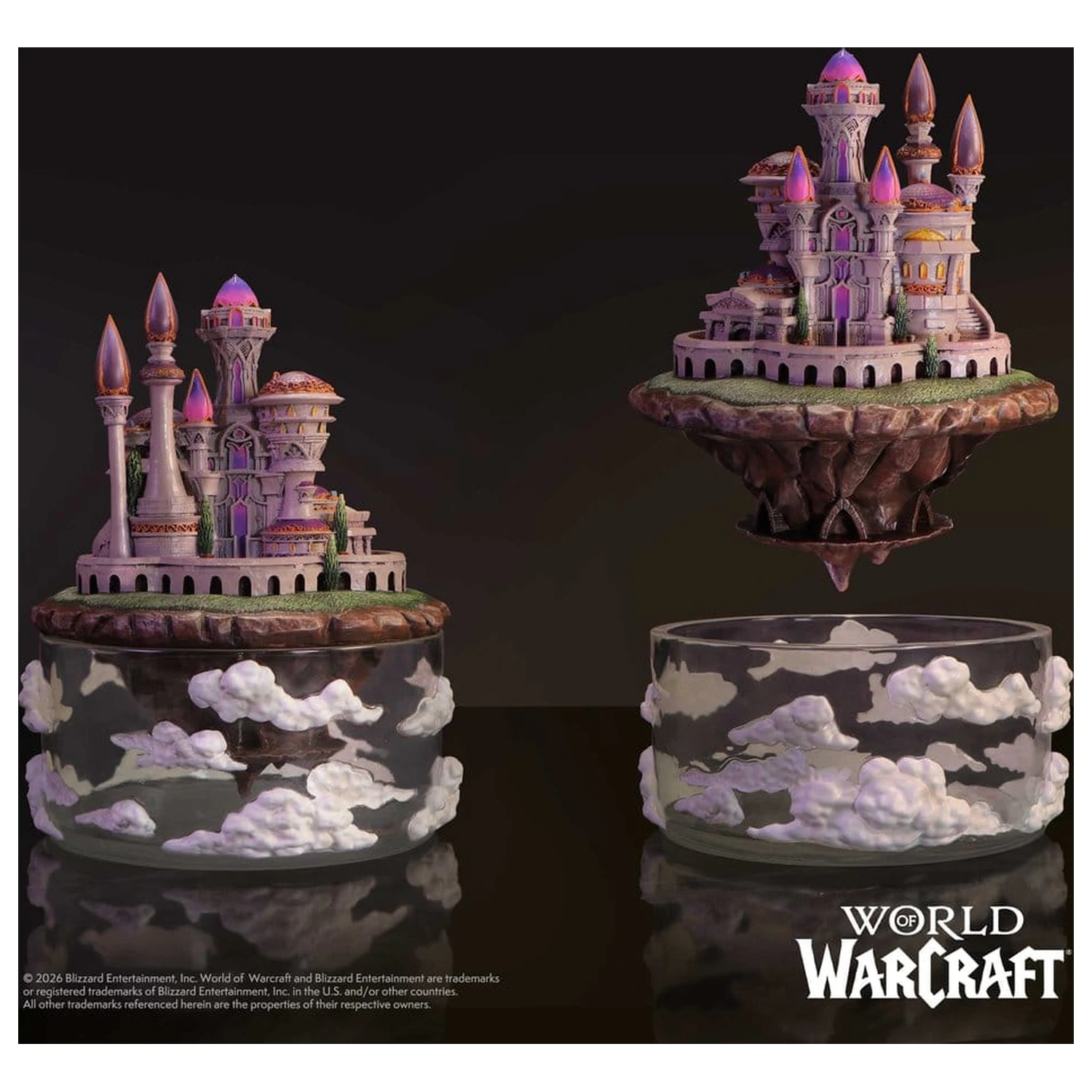 World of Warcraft Storage Box City of Dalaran 20 cm product photo