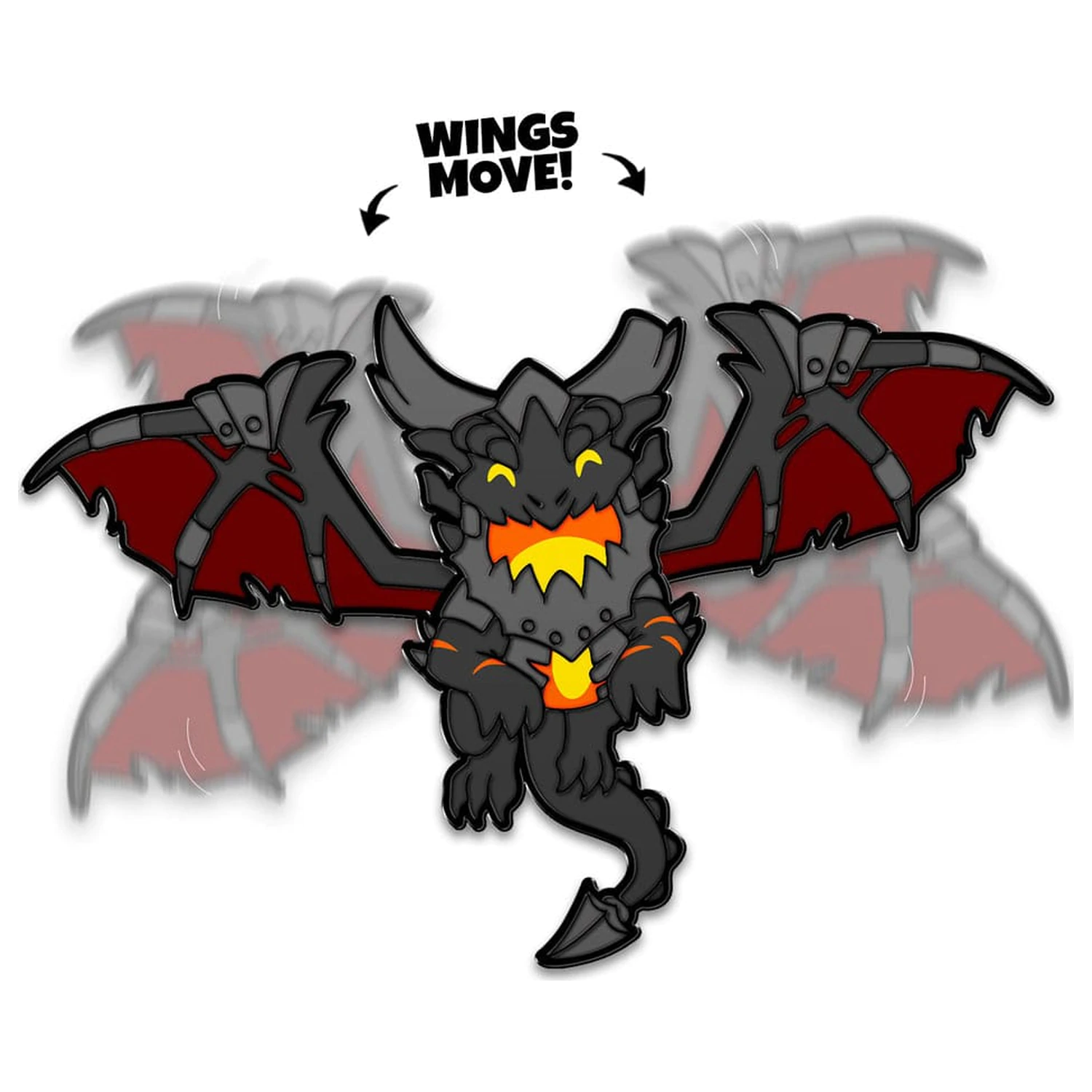 World Of Warcraft Pin Deathwing 5 cm            product photo