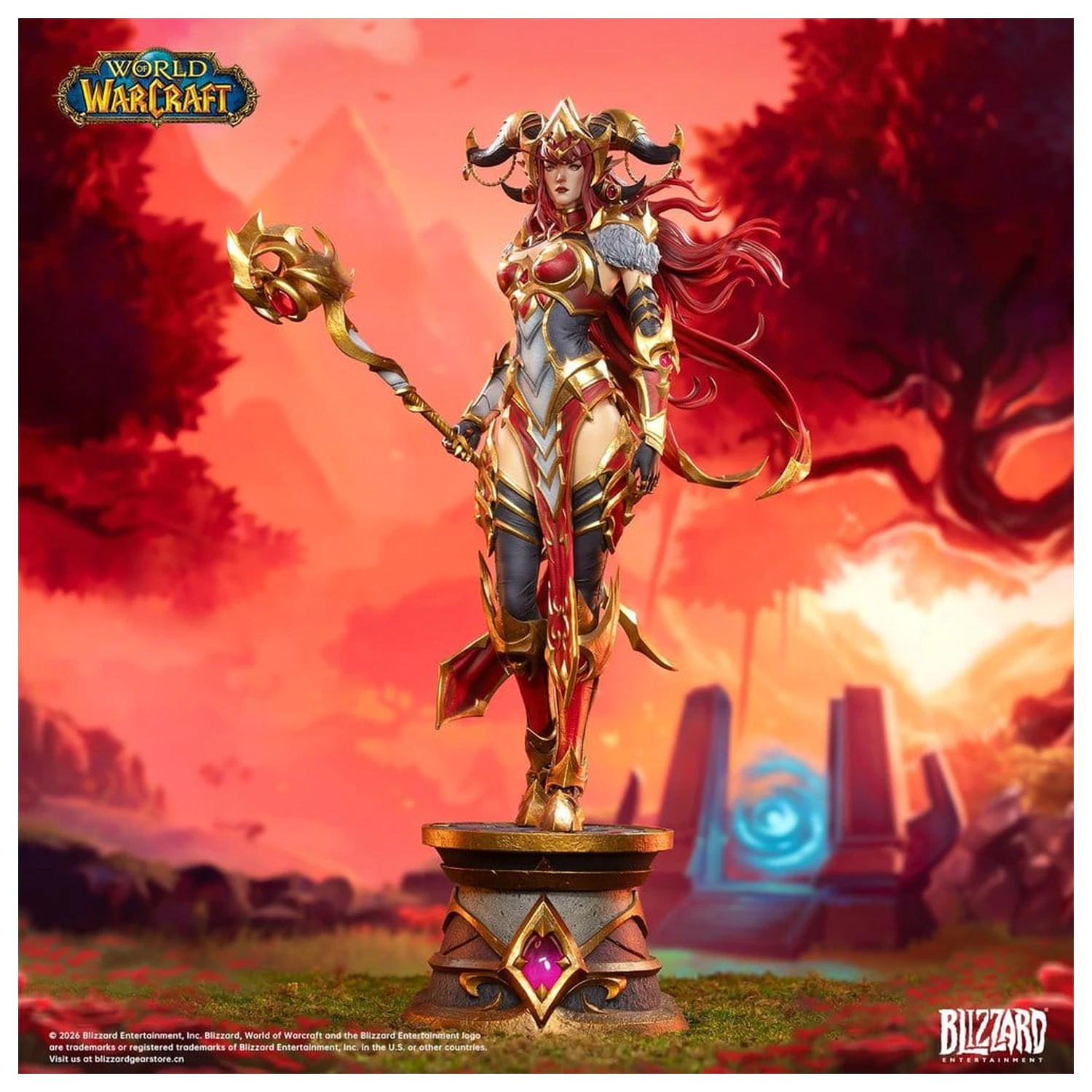 World of Warcraft Figure 1/6 Alexstrasza 41 cm product photo