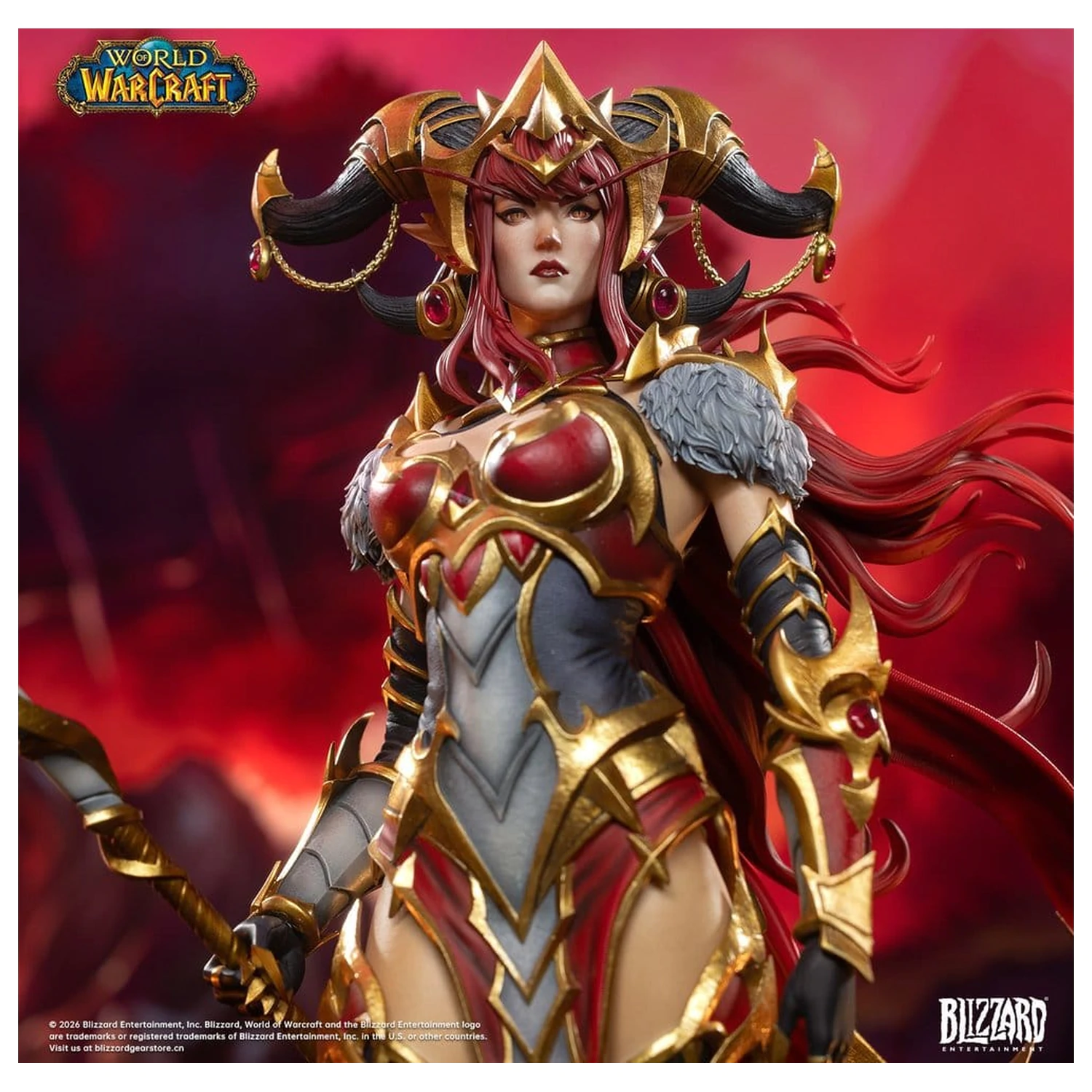 World of Warcraft Figure 1/6 Alexstrasza 41 cm product photo