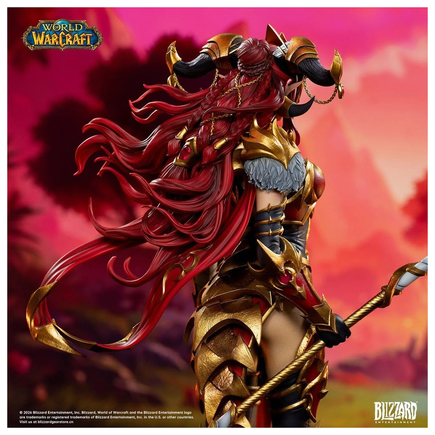 World of Warcraft Figure 1/6 Alexstrasza 41 cm product photo