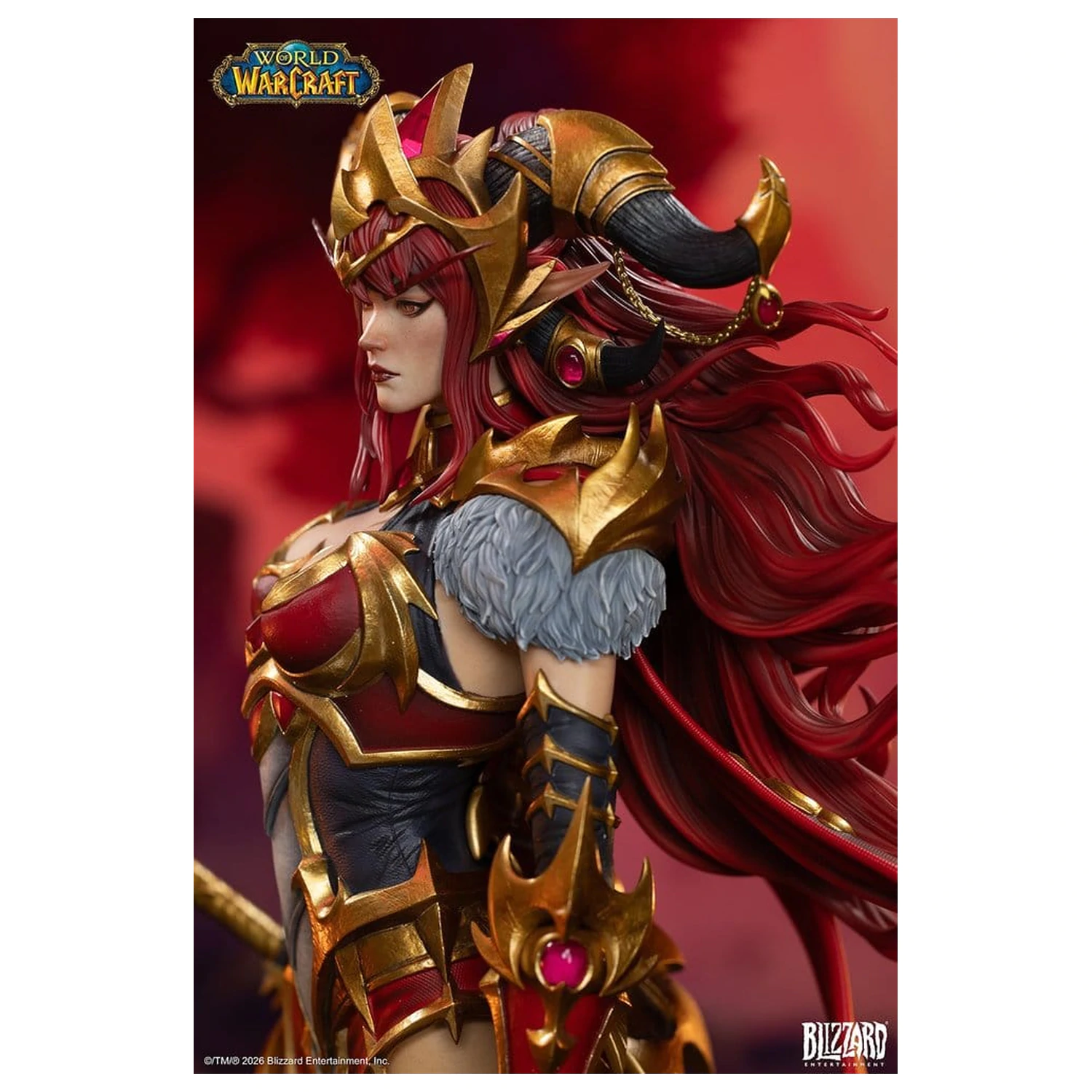 World of Warcraft Figure 1/6 Alexstrasza 41 cm product photo