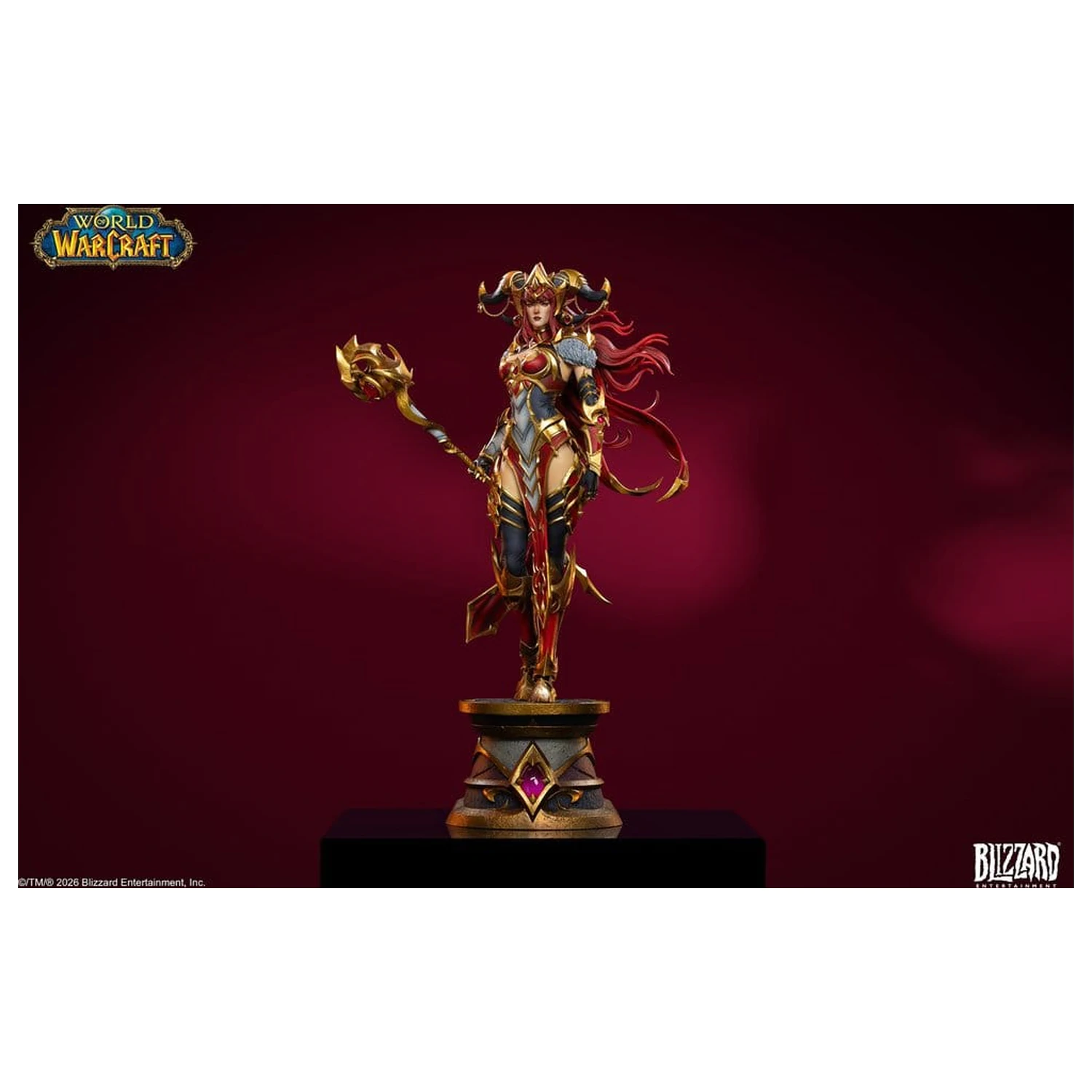 World of Warcraft Figure 1/6 Alexstrasza 41 cm product photo