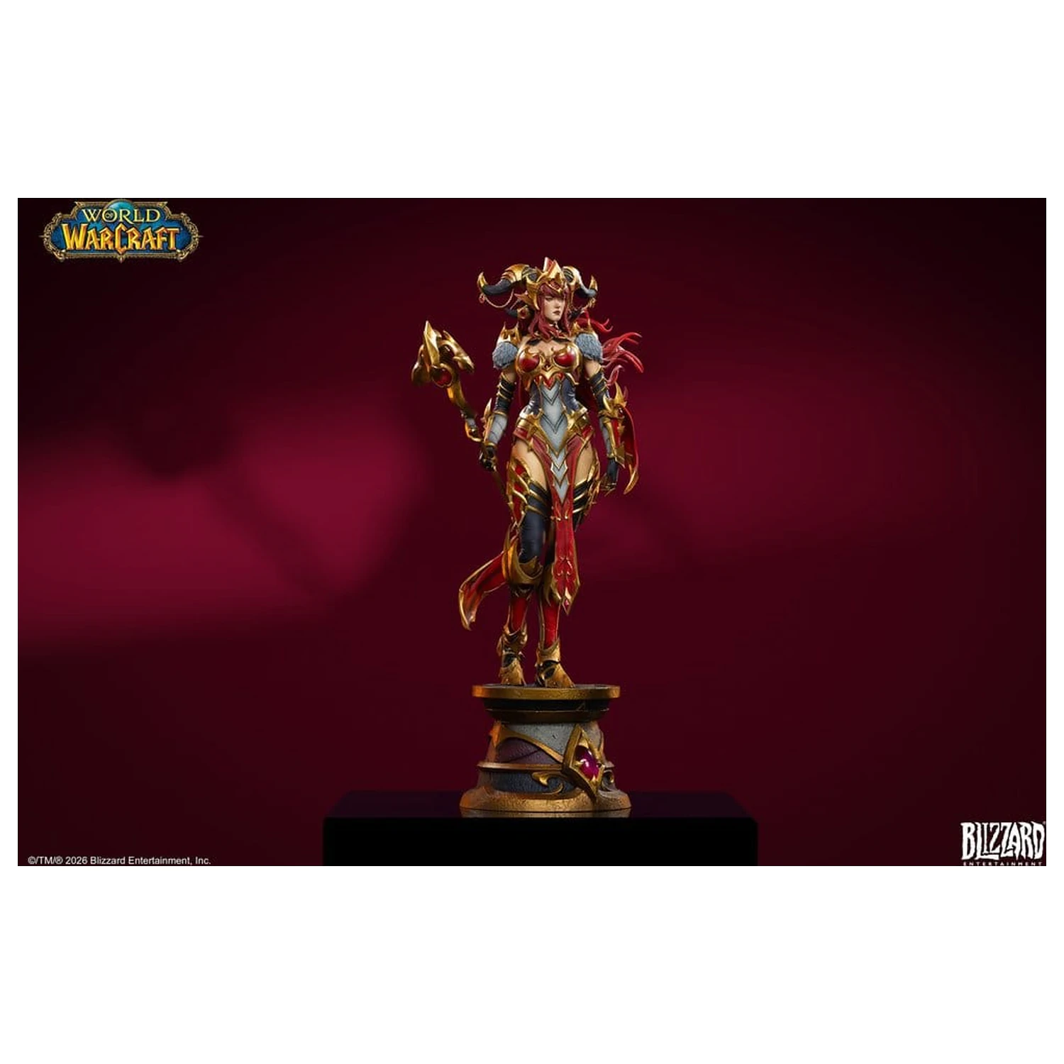 World of Warcraft Figure 1/6 Alexstrasza 41 cm product photo