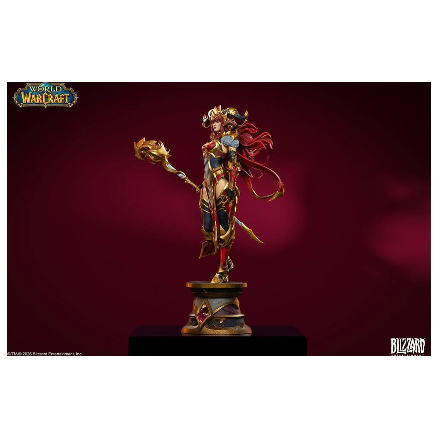 World of Warcraft Figure 1/6 Alexstrasza 41 cm product photo