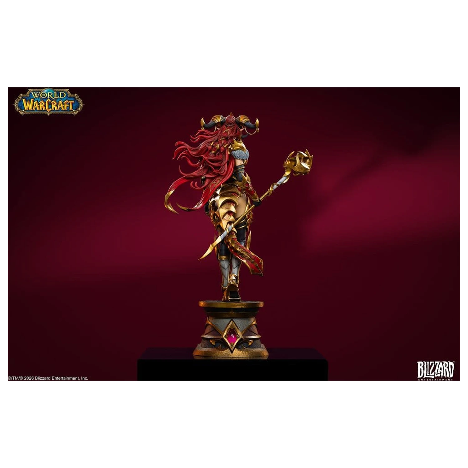 World of Warcraft Figure 1/6 Alexstrasza 41 cm product photo
