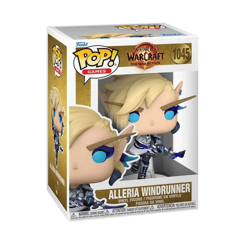 World of Warcraft Funko POP! Games Vinyl Figure Alleria Windrunner 9 cm termékfotó