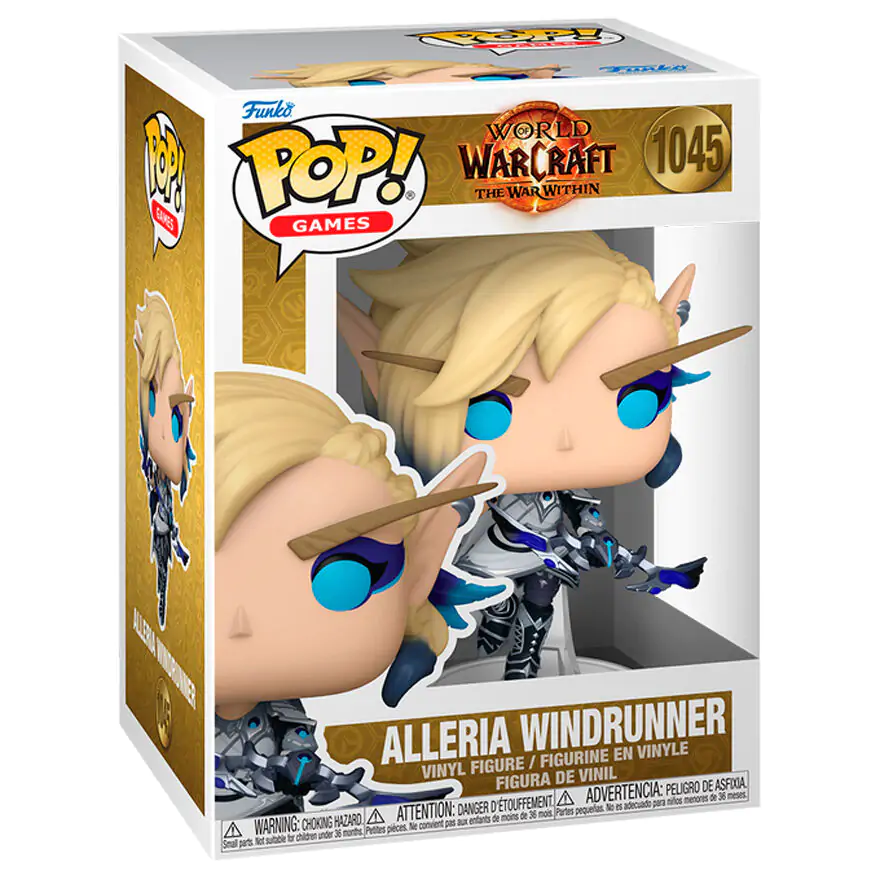 World of Warcraft Funko POP! Games Vinyl Figure Alleria Windrunner 9 cm product photo