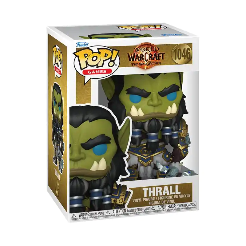 World of Warcraft Funko POP! Games Vinyl Figure Thrall 9 cm termékfotó