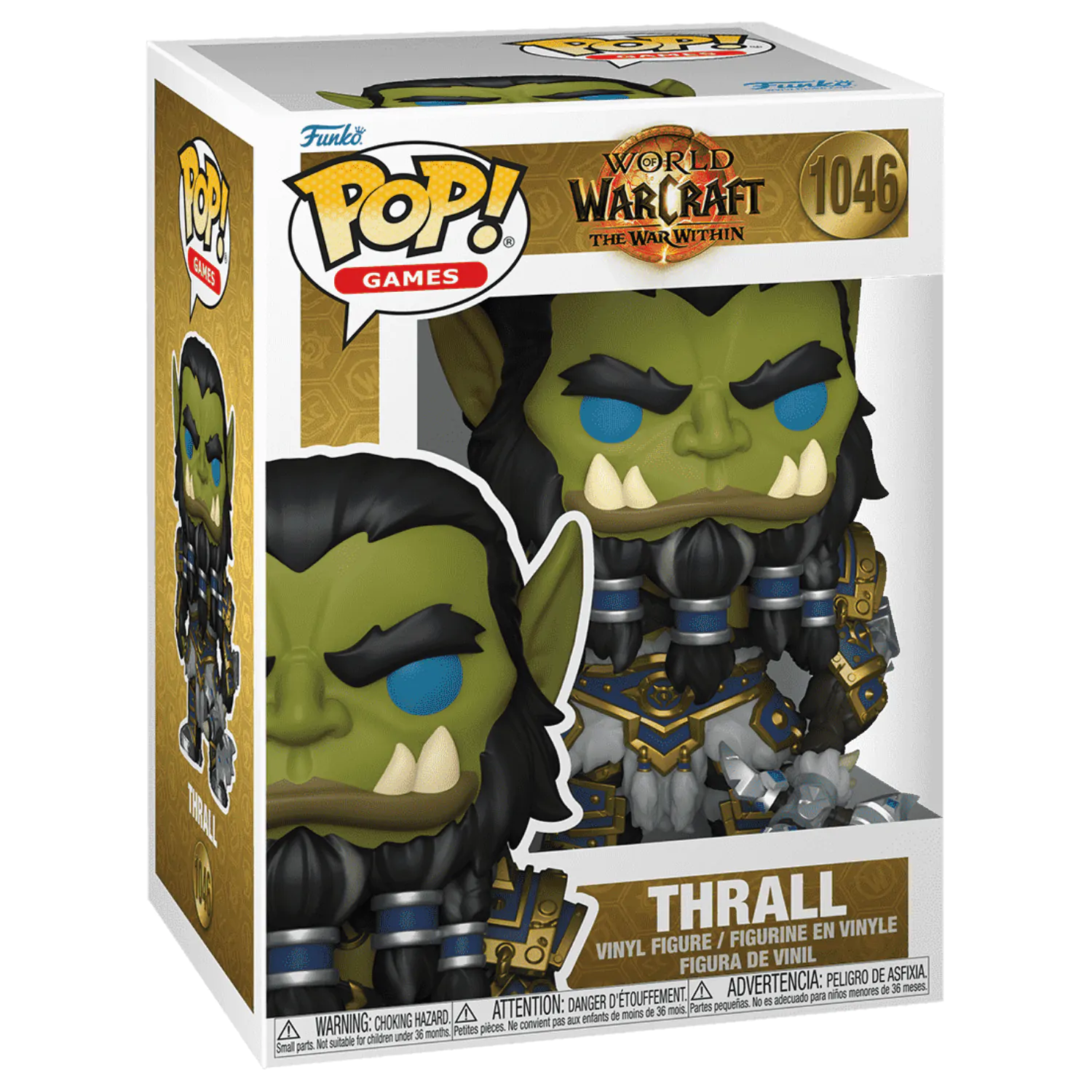 World of Warcraft Funko POP! Games Vinyl Figure Thrall 9 cm product photo