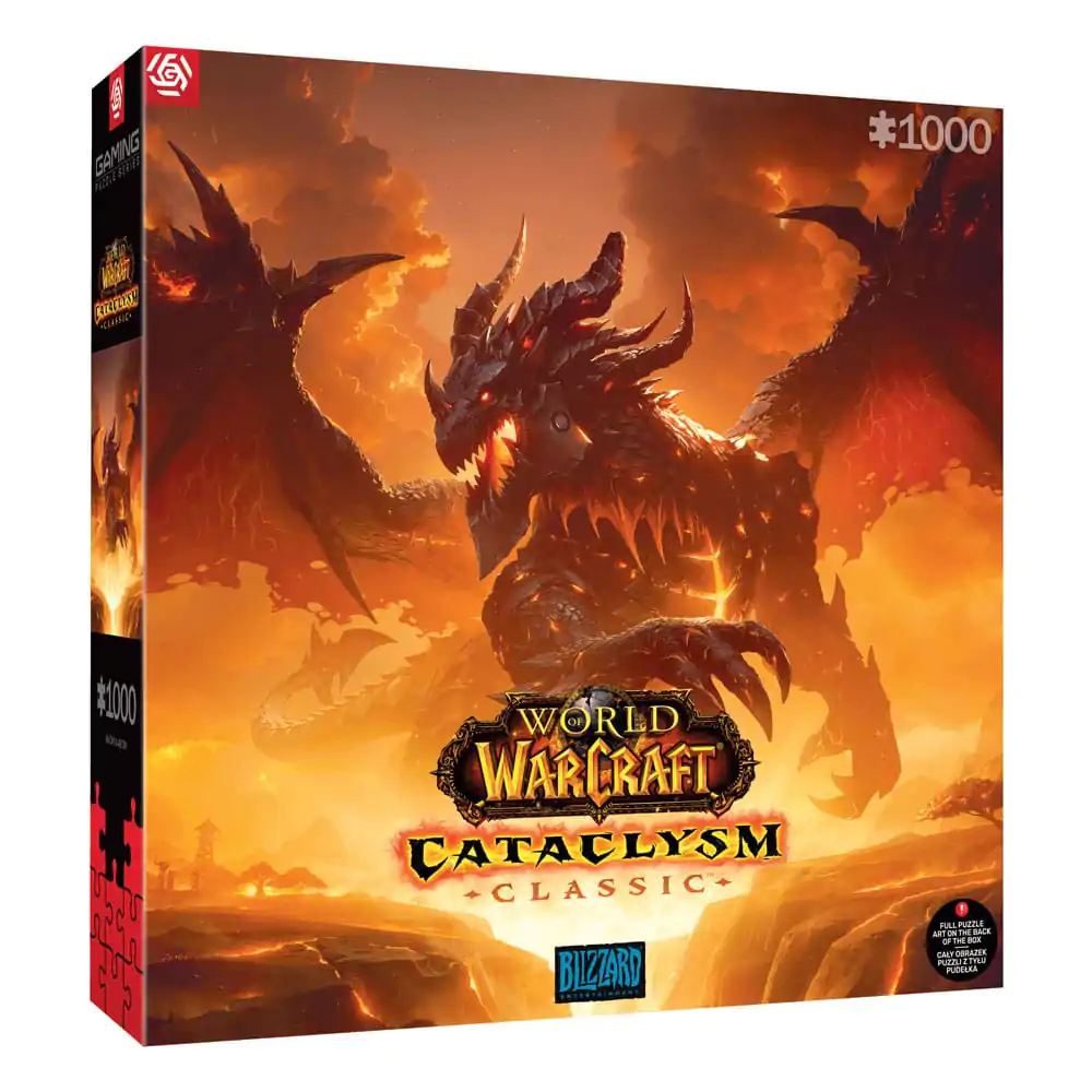 World of Warcraft Gaming Puzzle Cataclysm Classic (1000 pieces) termékfotó