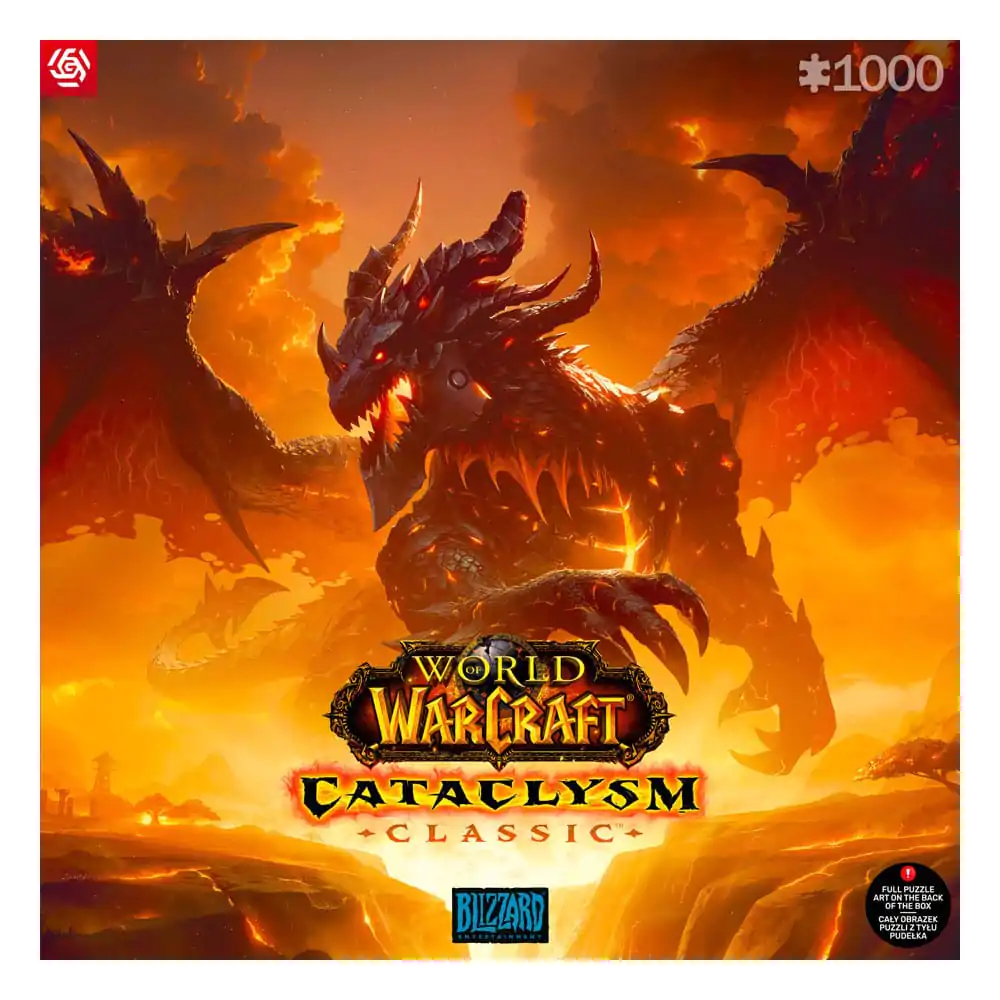 World of Warcraft Gaming Puzzle Cataclysm Classic (1000 pieces) termékfotó