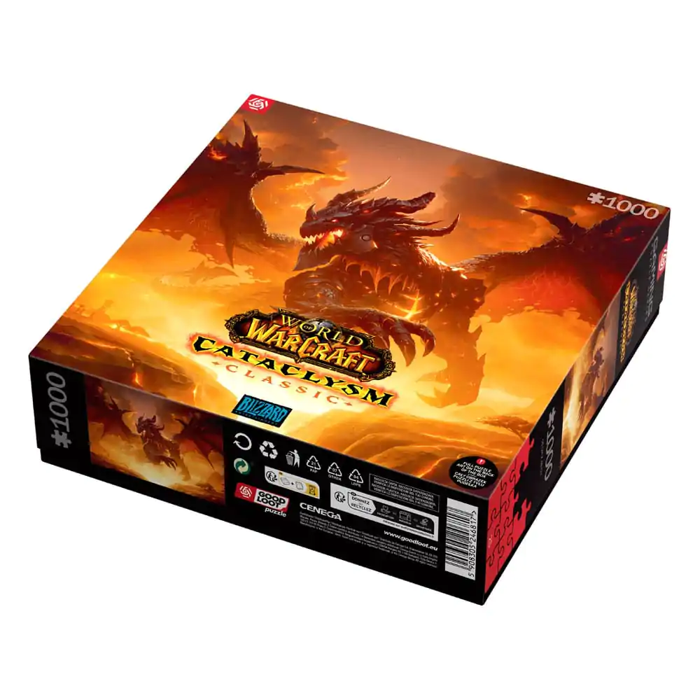 World of Warcraft Gaming Puzzle Cataclysm Classic (1000 pieces) termékfotó