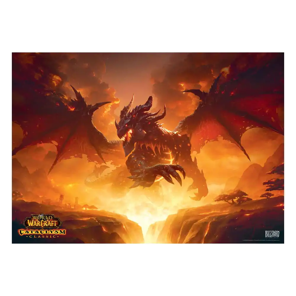 World of Warcraft Gaming Puzzle Cataclysm Classic (1000 pieces) termékfotó