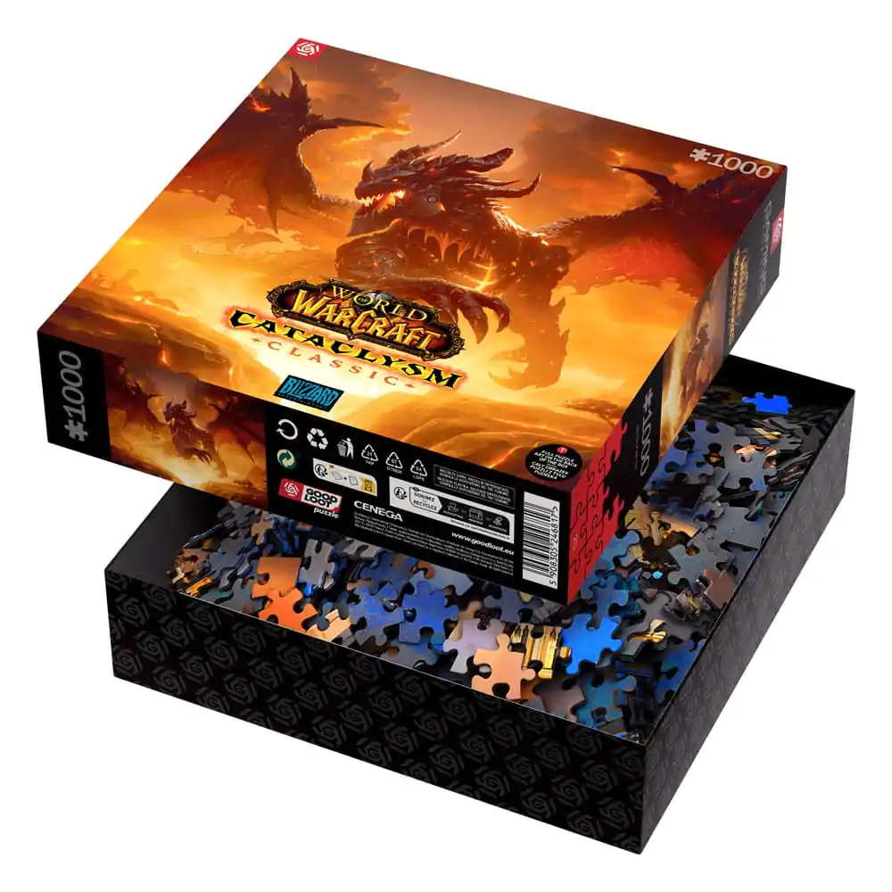 World of Warcraft Gaming Puzzle Cataclysm Classic (1000 pieces) termékfotó