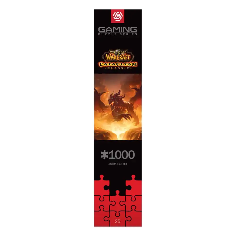 World of Warcraft Gaming Puzzle Cataclysm Classic (1000 pieces) termékfotó