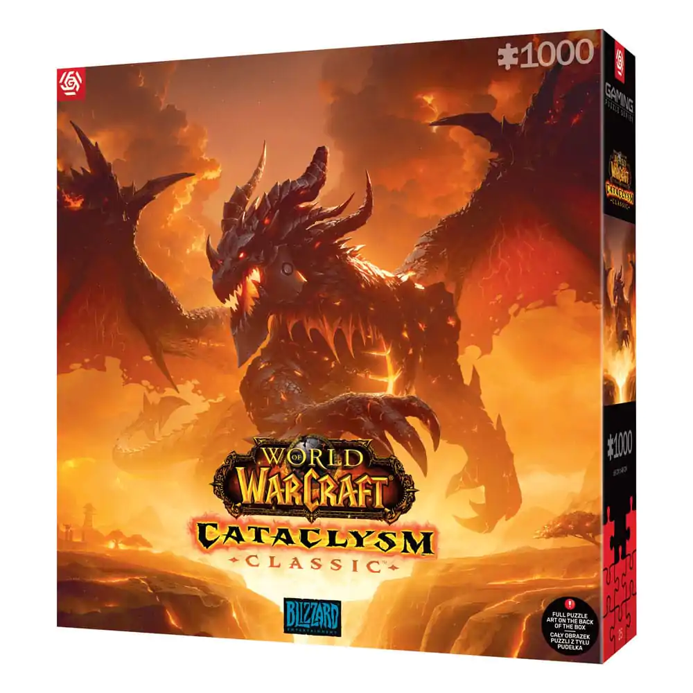 World of Warcraft Gaming Puzzle Cataclysm Classic (1000 pieces) termékfotó