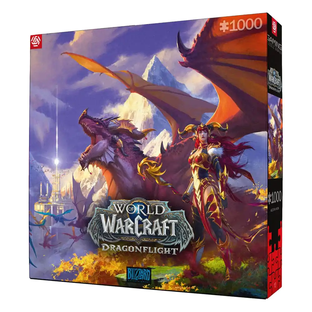 World of Warcraft Gaming Puzzle Dragonflight Alexstrasza (1000 pieces) product photo